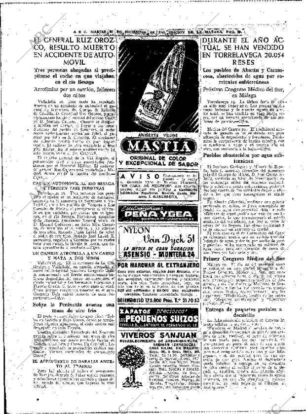 ABC MADRID 20-12-1949 página 20