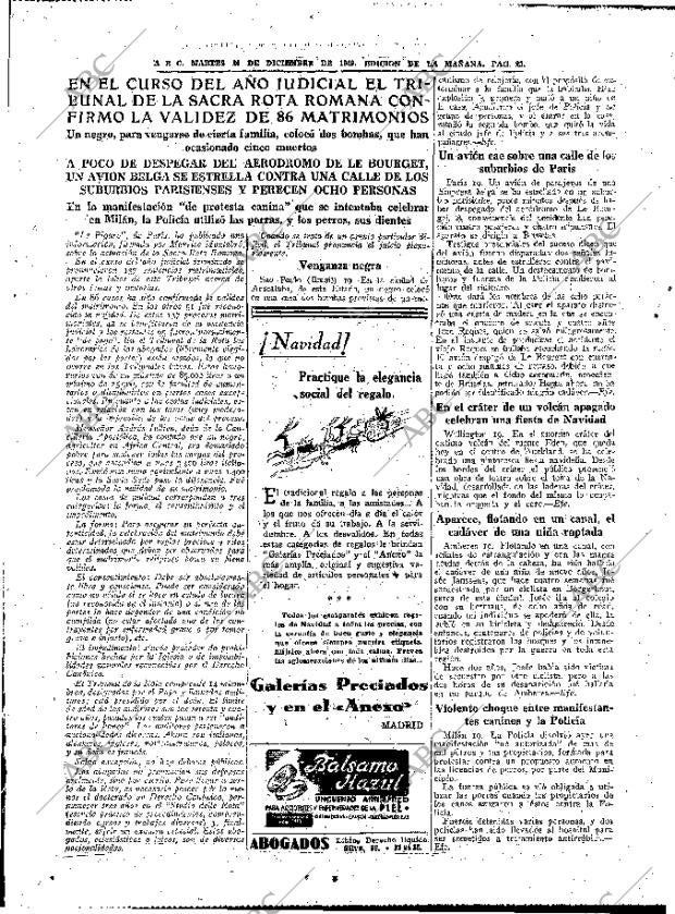 ABC MADRID 20-12-1949 página 23