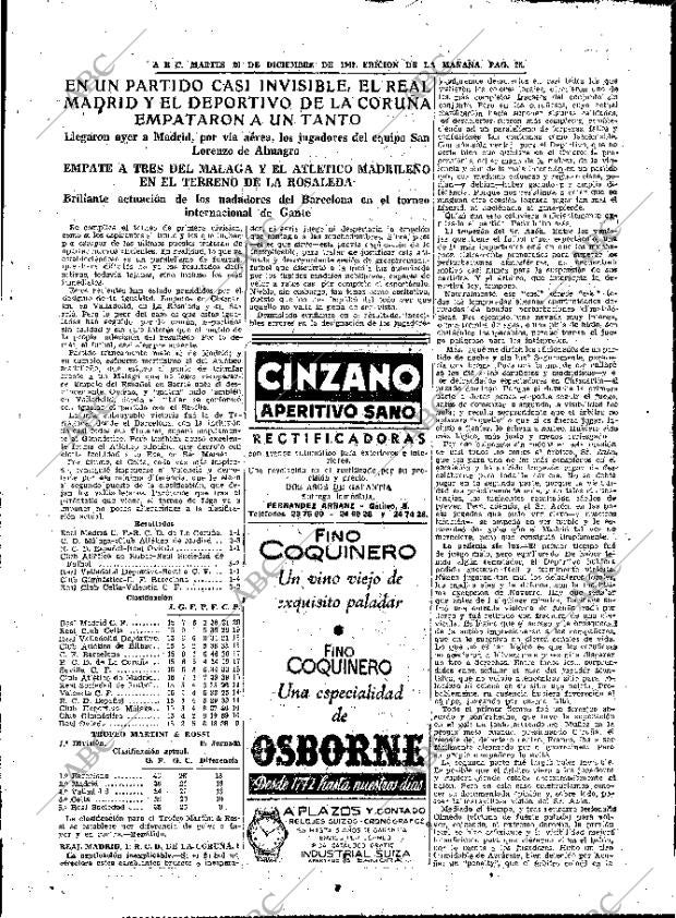 ABC MADRID 20-12-1949 página 25