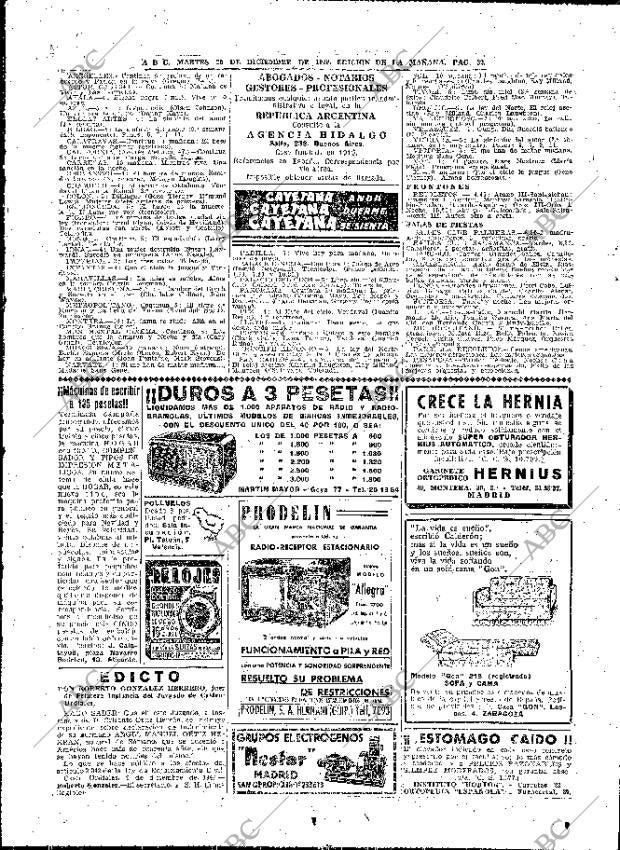 ABC MADRID 20-12-1949 página 32