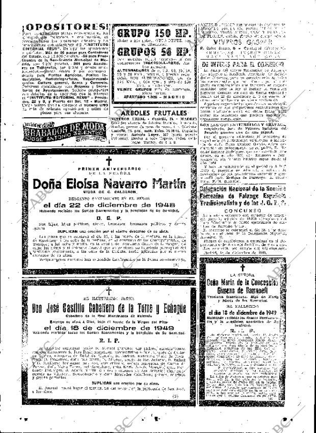 ABC MADRID 20-12-1949 página 33