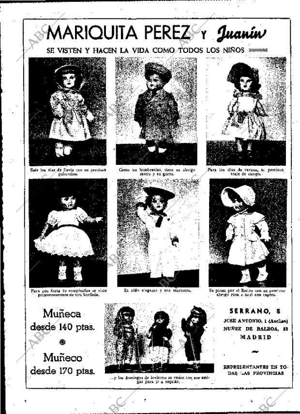 ABC MADRID 20-12-1949 página 4