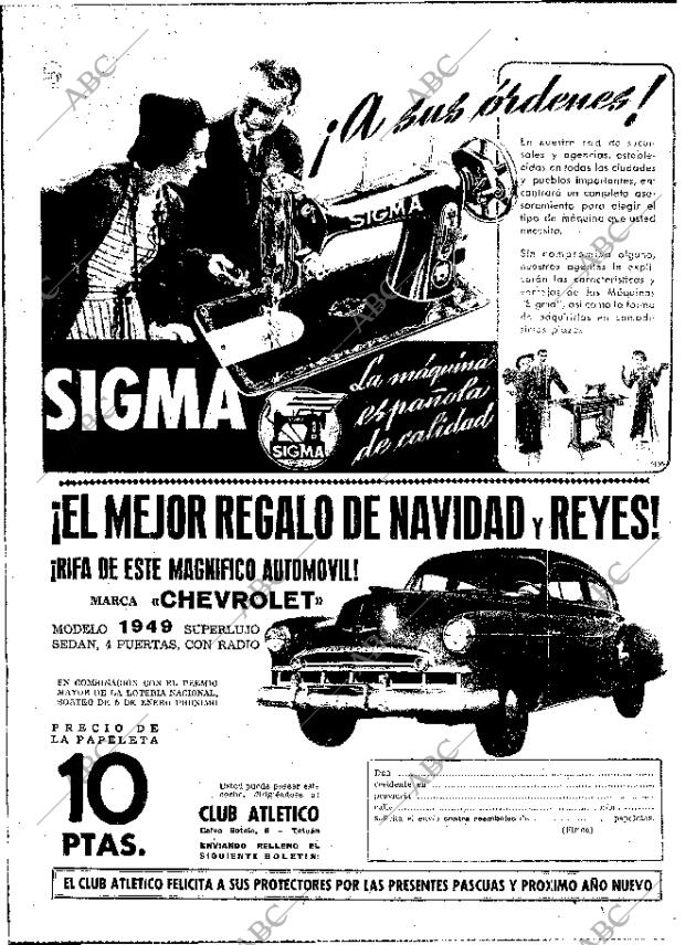 ABC MADRID 21-12-1949 página 10