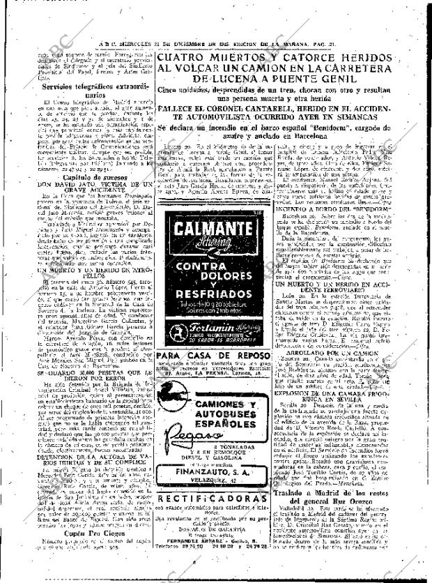 ABC MADRID 21-12-1949 página 21