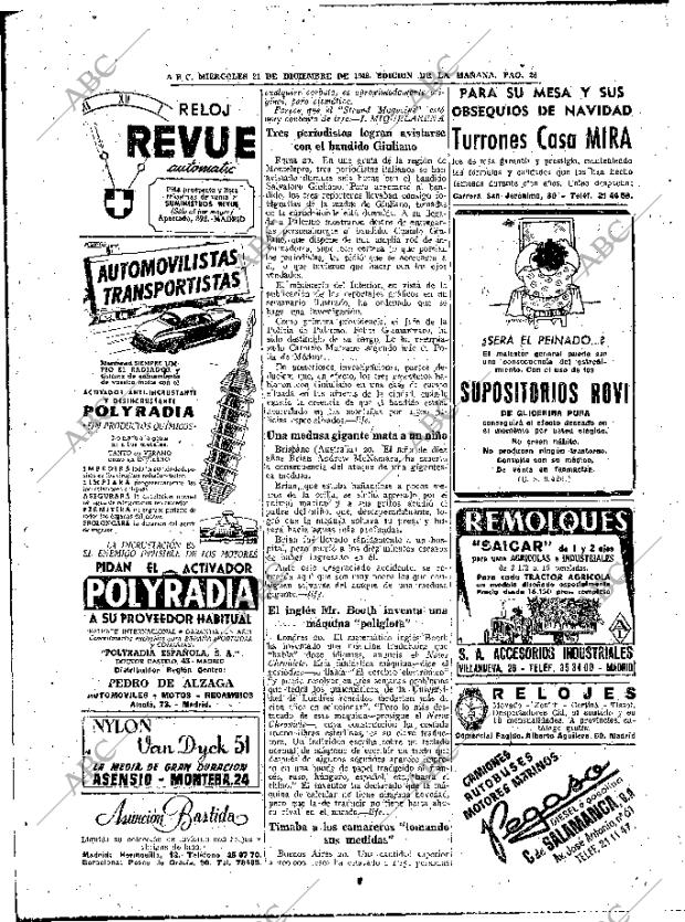 ABC MADRID 21-12-1949 página 26