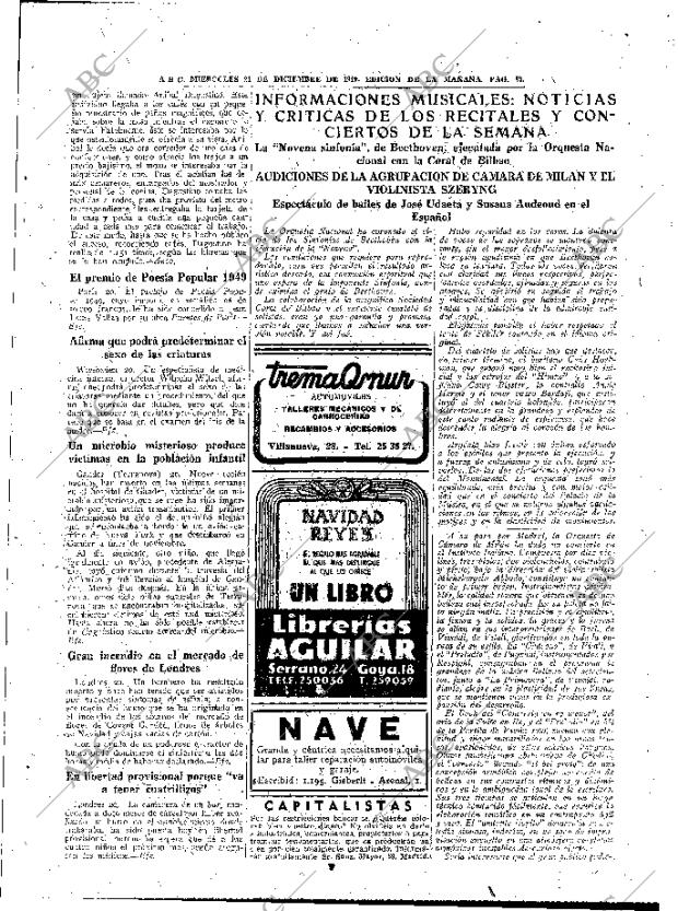 ABC MADRID 21-12-1949 página 27