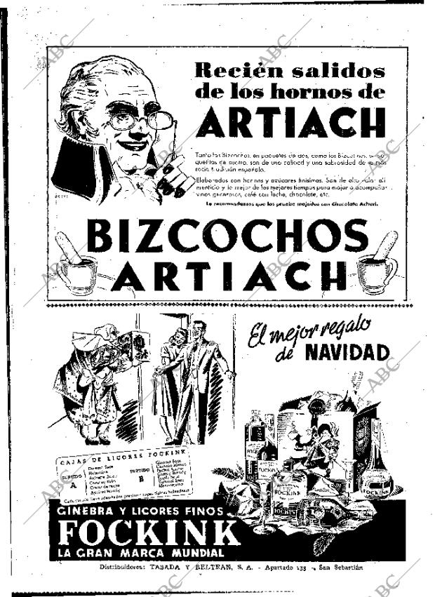 ABC MADRID 21-12-1949 página 6