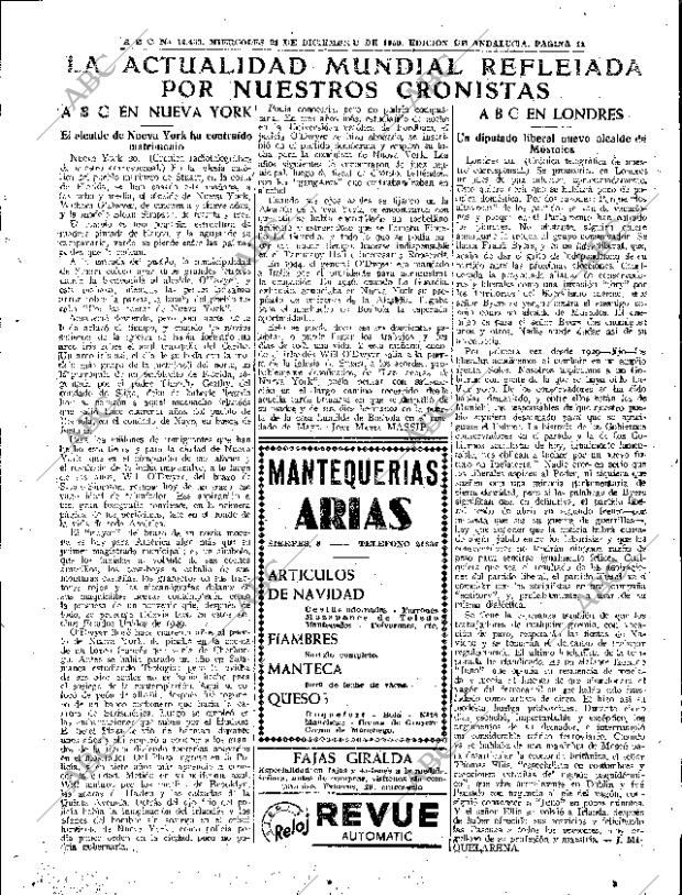 ABC SEVILLA 21-12-1949 página 11