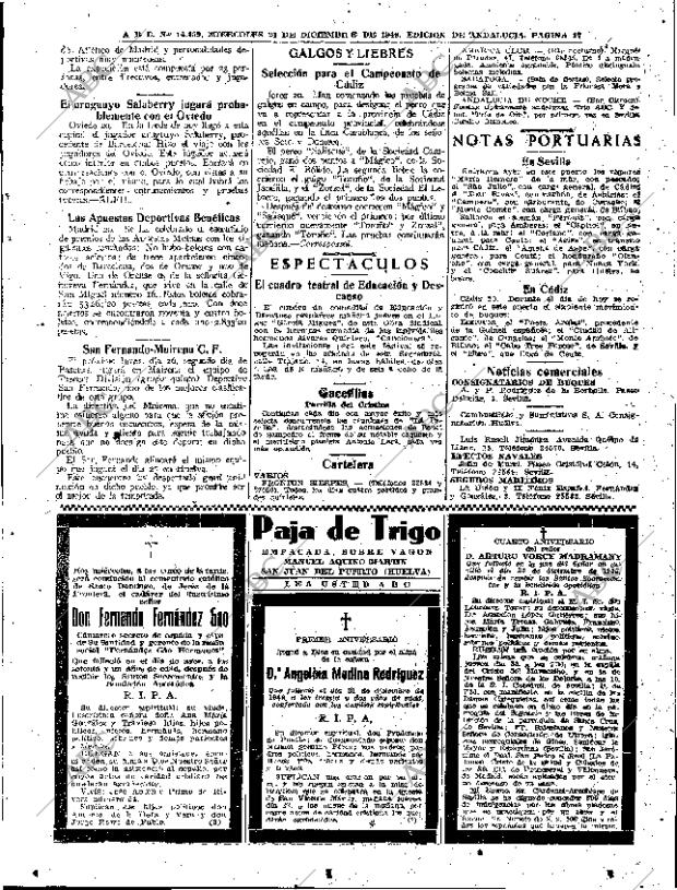 ABC SEVILLA 21-12-1949 página 17