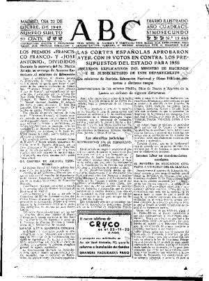 ABC MADRID 22-12-1949 página 15