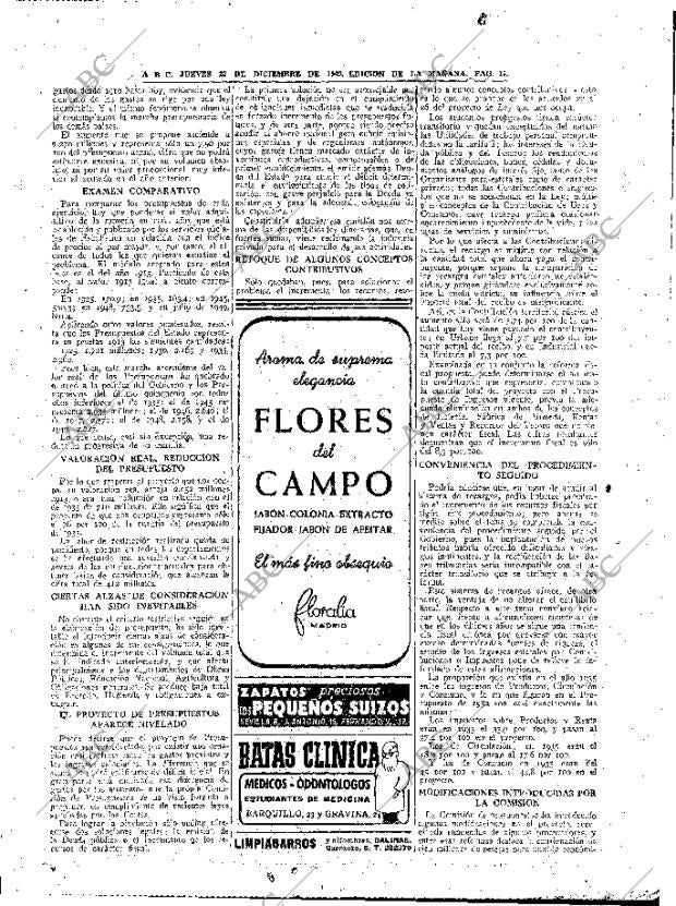 ABC MADRID 22-12-1949 página 17