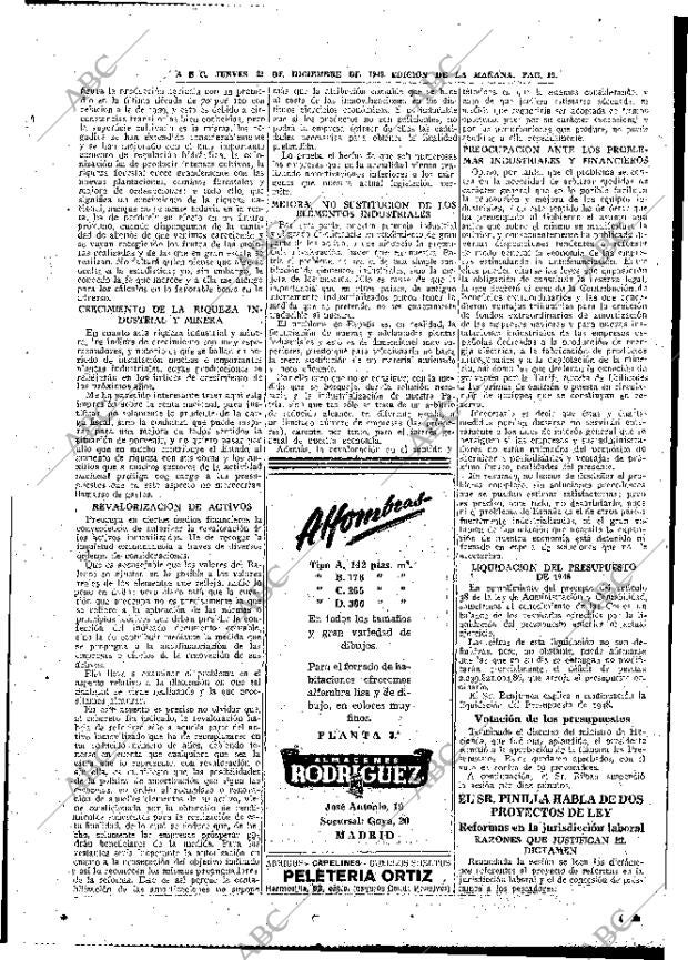 ABC MADRID 22-12-1949 página 19