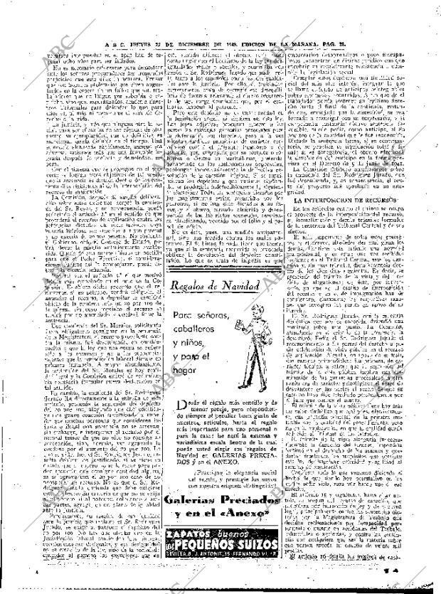 ABC MADRID 22-12-1949 página 21
