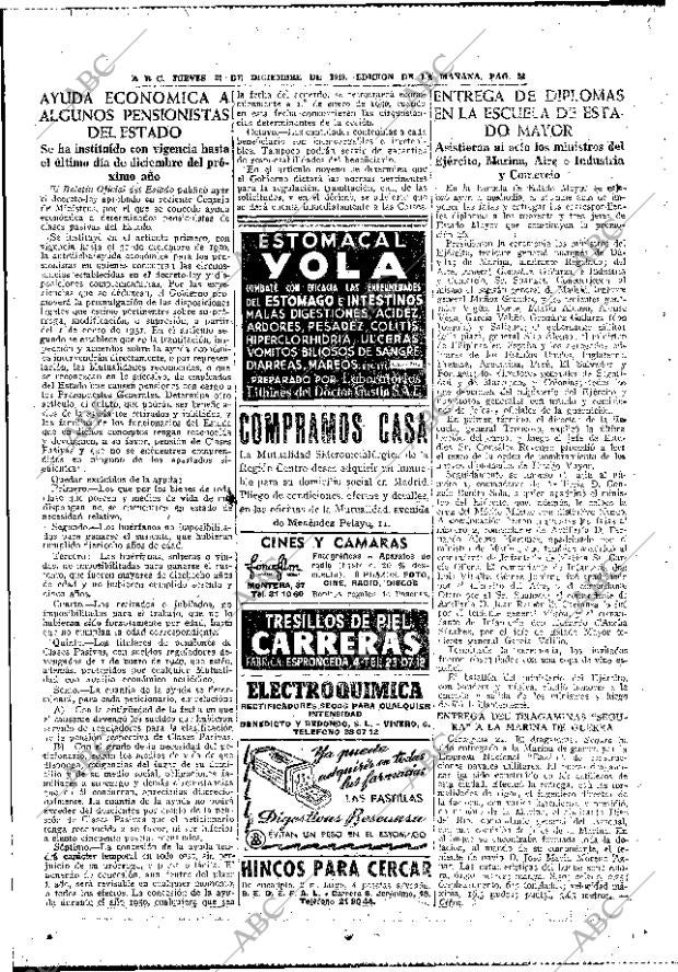 ABC MADRID 22-12-1949 página 26