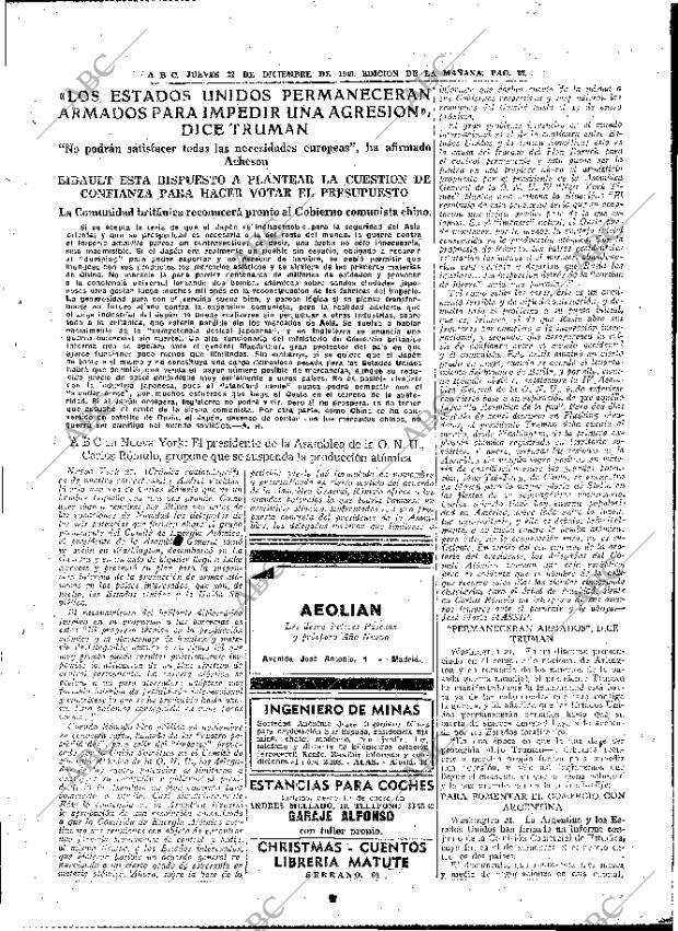 ABC MADRID 22-12-1949 página 27