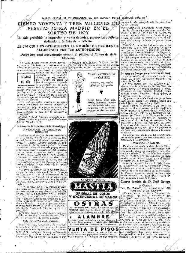 ABC MADRID 22-12-1949 página 29
