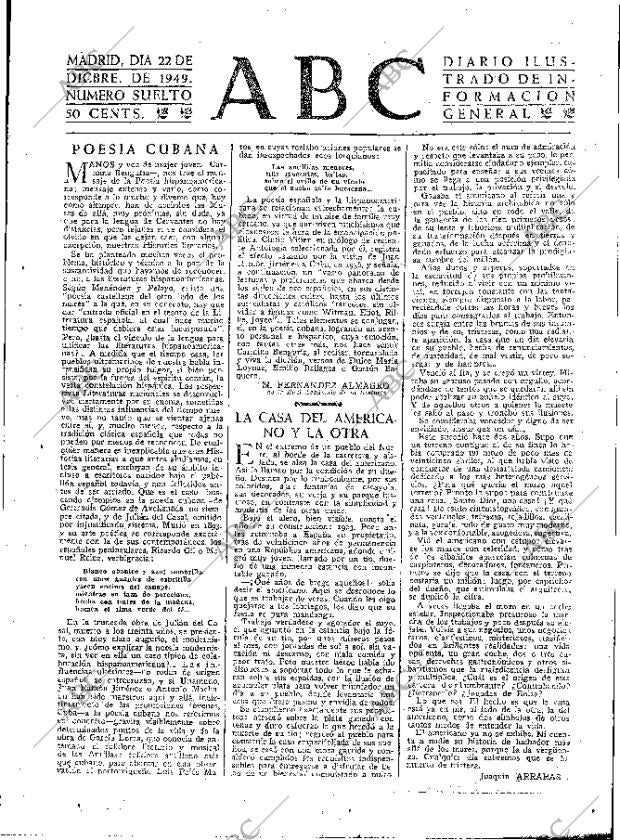 ABC MADRID 22-12-1949 página 3