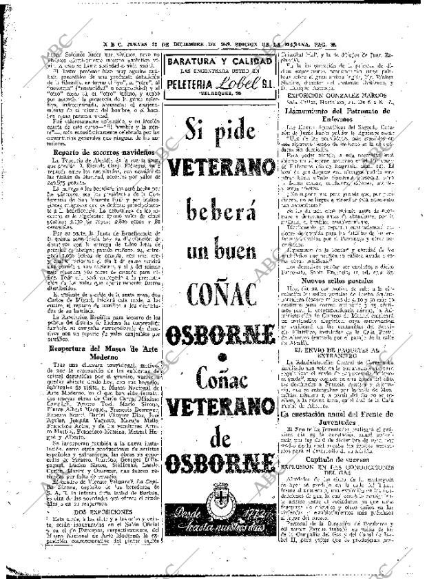 ABC MADRID 22-12-1949 página 30