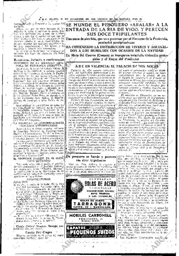 ABC MADRID 22-12-1949 página 31
