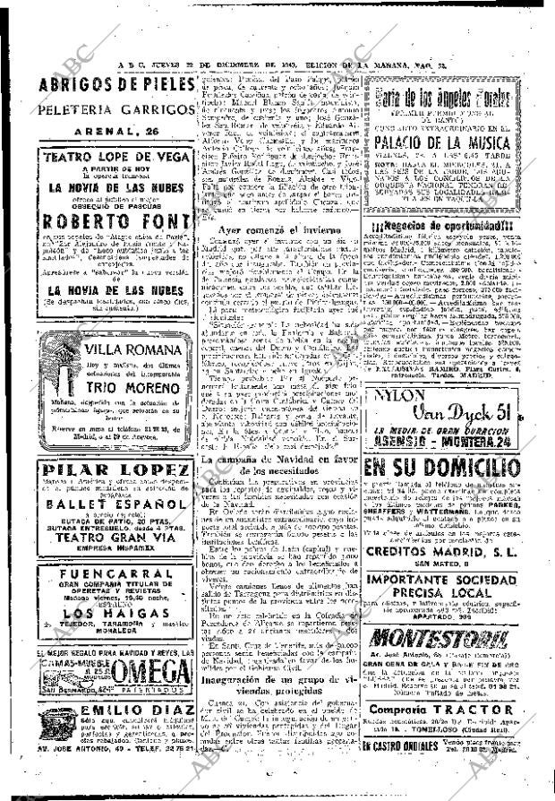 ABC MADRID 22-12-1949 página 32