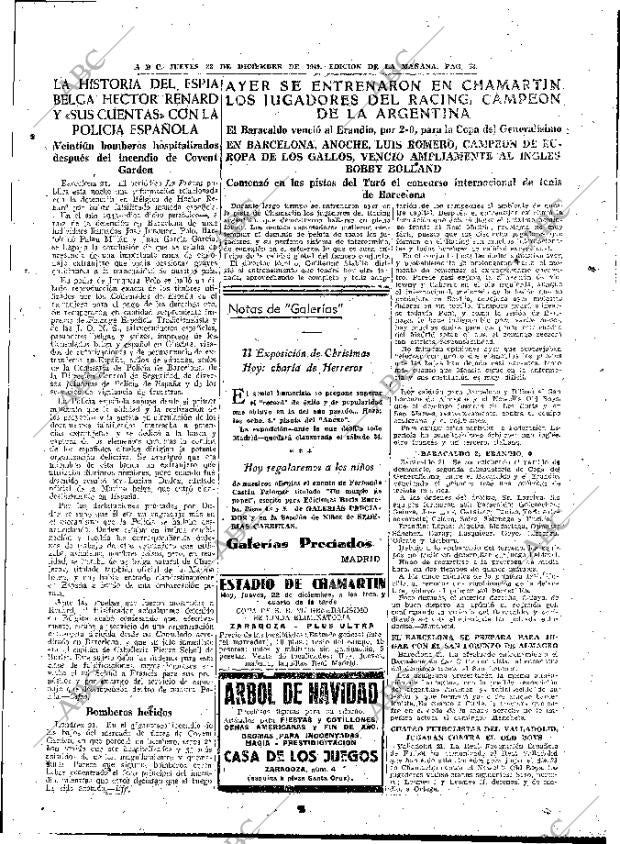ABC MADRID 22-12-1949 página 33