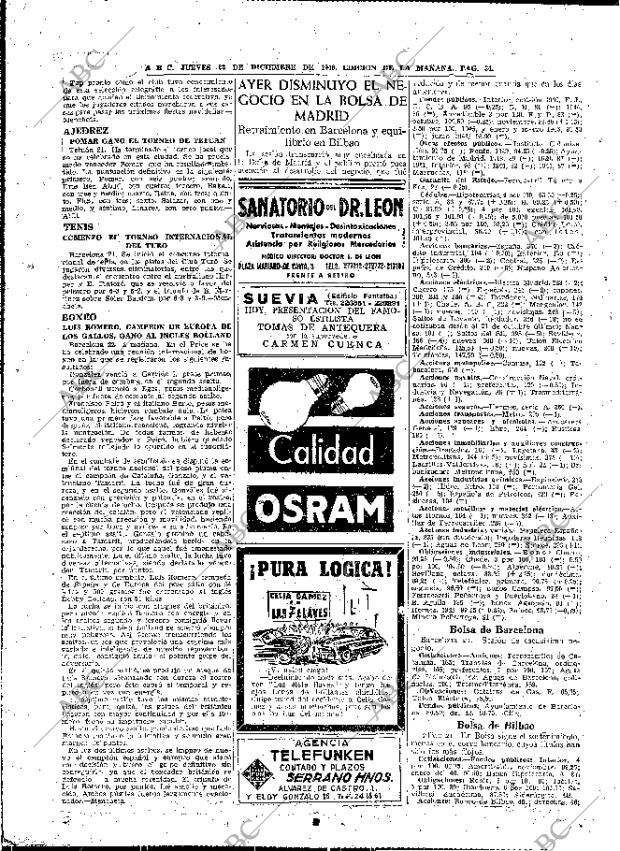 ABC MADRID 22-12-1949 página 34