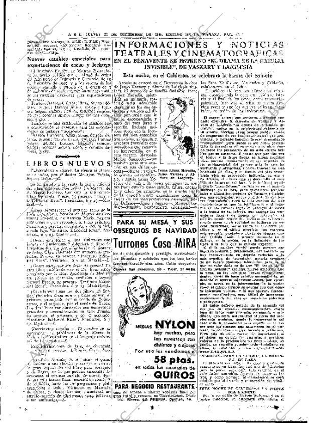 ABC MADRID 22-12-1949 página 35