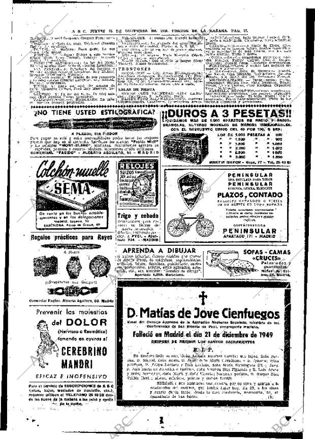 ABC MADRID 22-12-1949 página 37