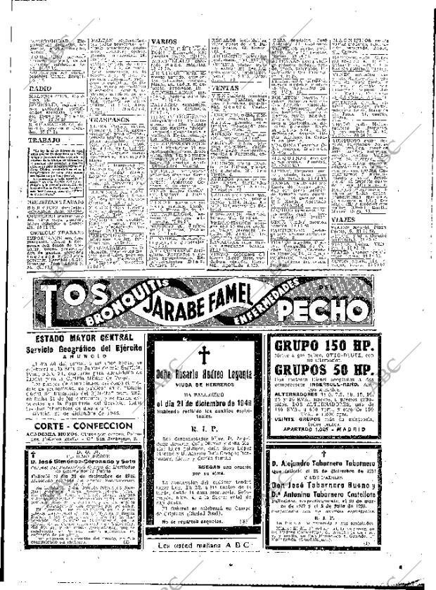 ABC MADRID 22-12-1949 página 39