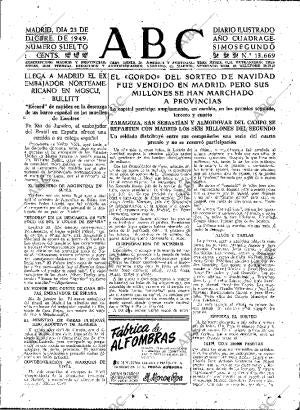 ABC MADRID 23-12-1949 página 15