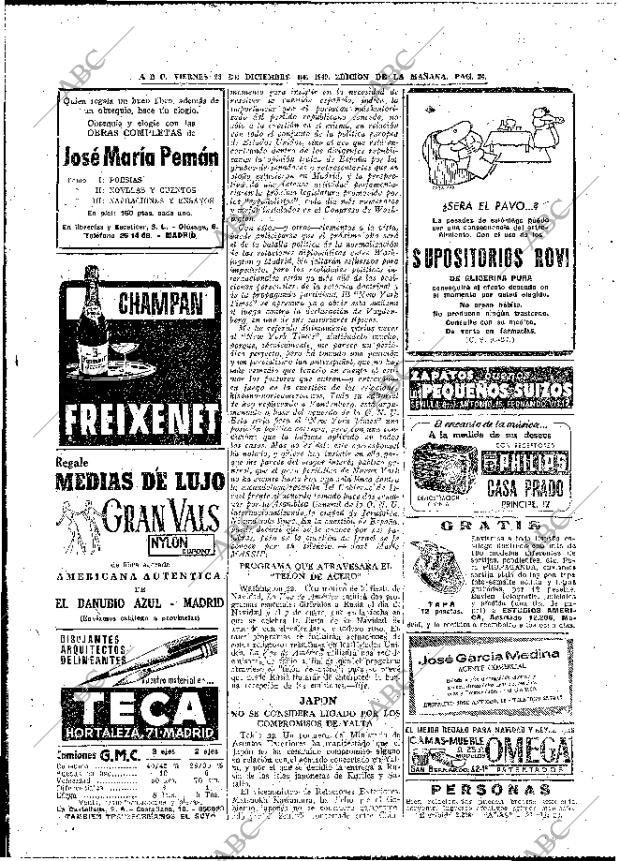 ABC MADRID 23-12-1949 página 24