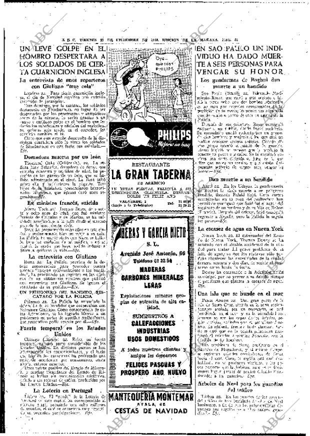 ABC MADRID 23-12-1949 página 26
