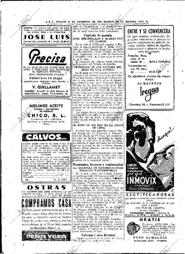 ABC MADRID 23-12-1949 página 28