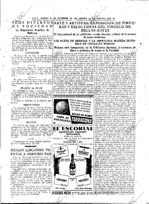 ABC MADRID 23-12-1949 página 29