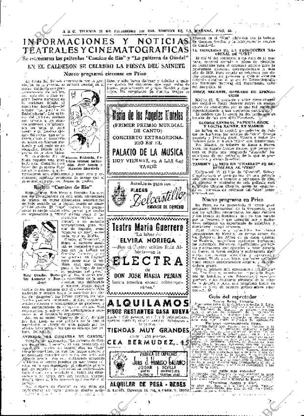 ABC MADRID 23-12-1949 página 33
