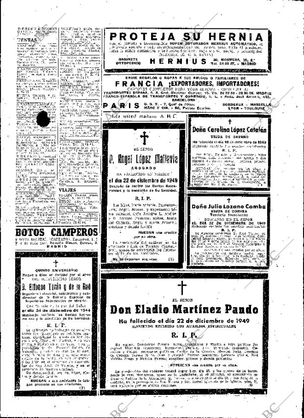 ABC MADRID 23-12-1949 página 39