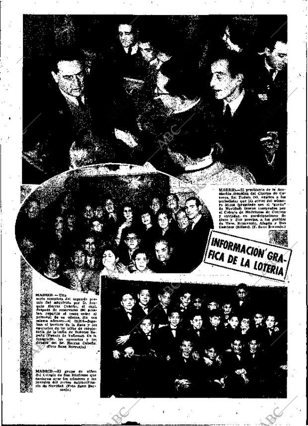 ABC MADRID 23-12-1949 página 5