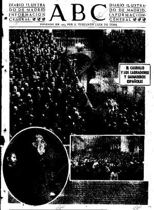 ABC SEVILLA 23-12-1949 página 1