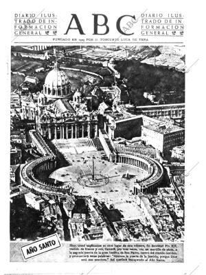 ABC MADRID 24-12-1949 página 1