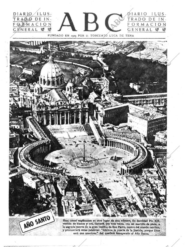 ABC MADRID 24-12-1949 página 1