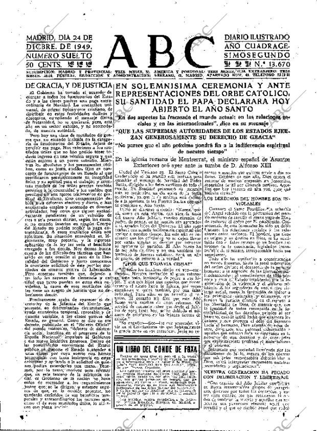 ABC MADRID 24-12-1949 página 15