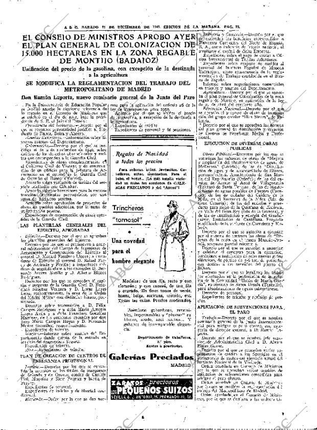 ABC MADRID 24-12-1949 página 19