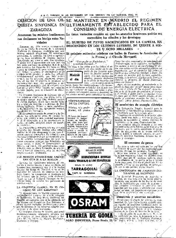 ABC MADRID 24-12-1949 página 27