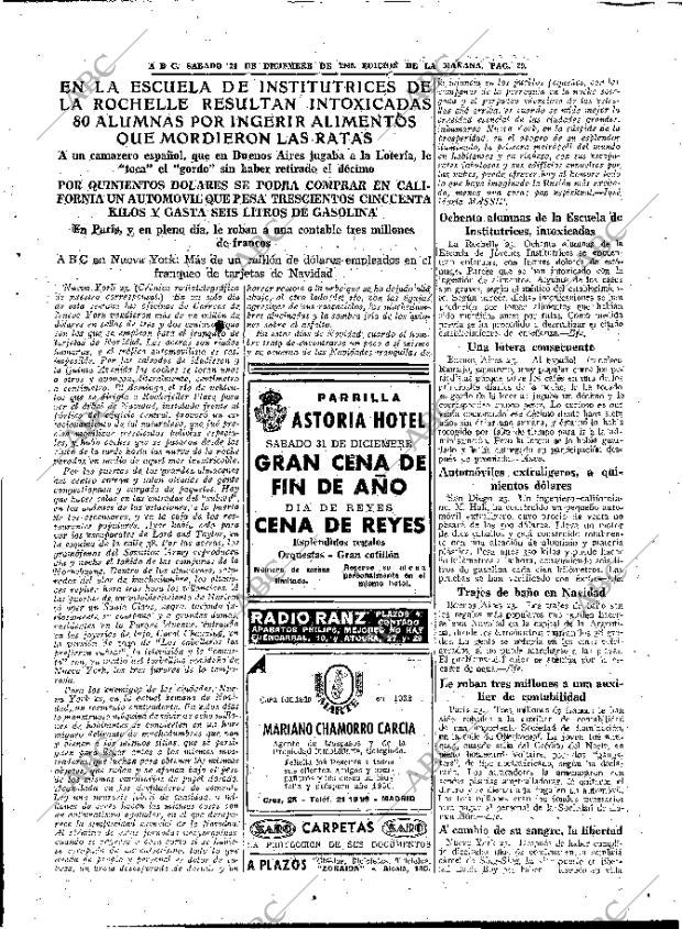 ABC MADRID 24-12-1949 página 29