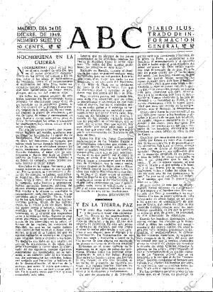 ABC MADRID 24-12-1949 página 3