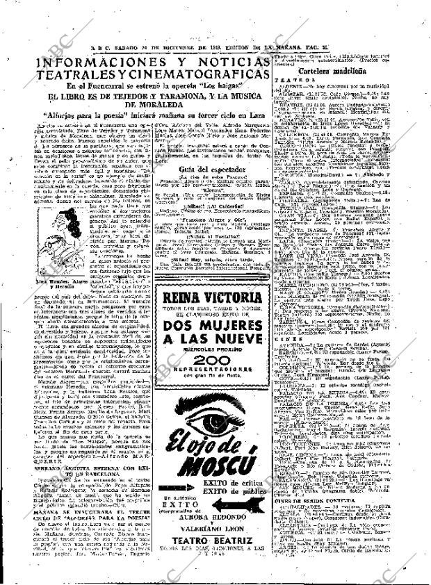 ABC MADRID 24-12-1949 página 31