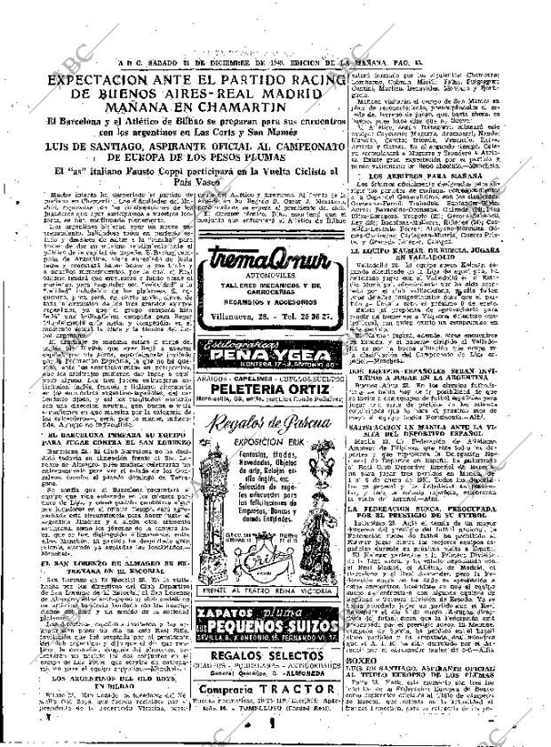 ABC MADRID 24-12-1949 página 33