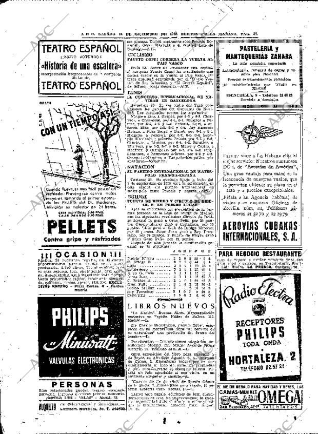 ABC MADRID 24-12-1949 página 34