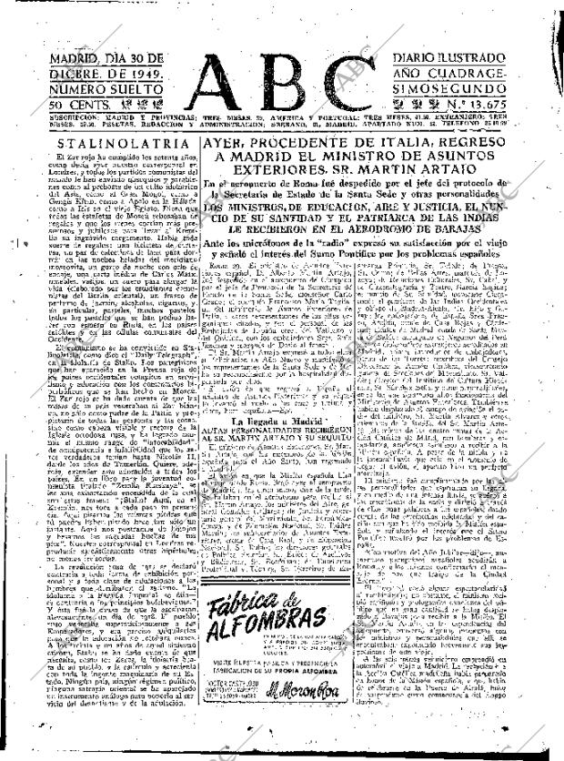 ABC MADRID 30-12-1949 página 15