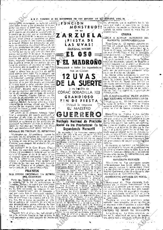 ABC MADRID 30-12-1949 página 18